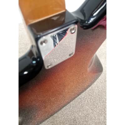 Fender Jaguar - Electric Guitars - 3-Colour Sunburst - Very Good w/ Soft Case image 14