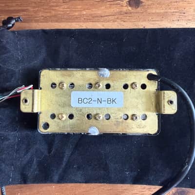 Railhammer Billy Corgan Signature Z-One Humcutter Neck Pickup - Black image 3