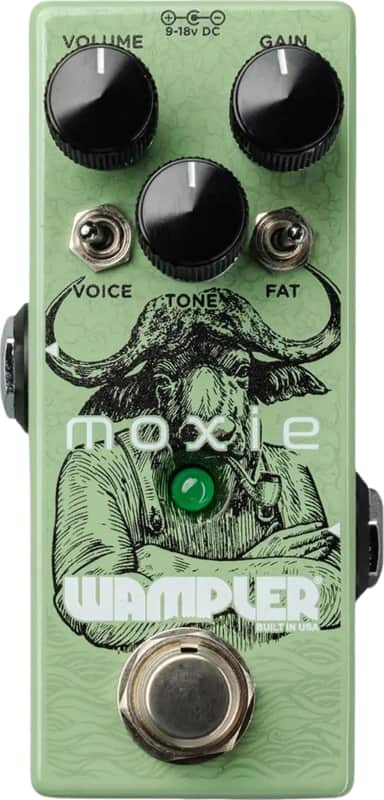 Wampler Moxie Overdrive Effects Pedal image 1