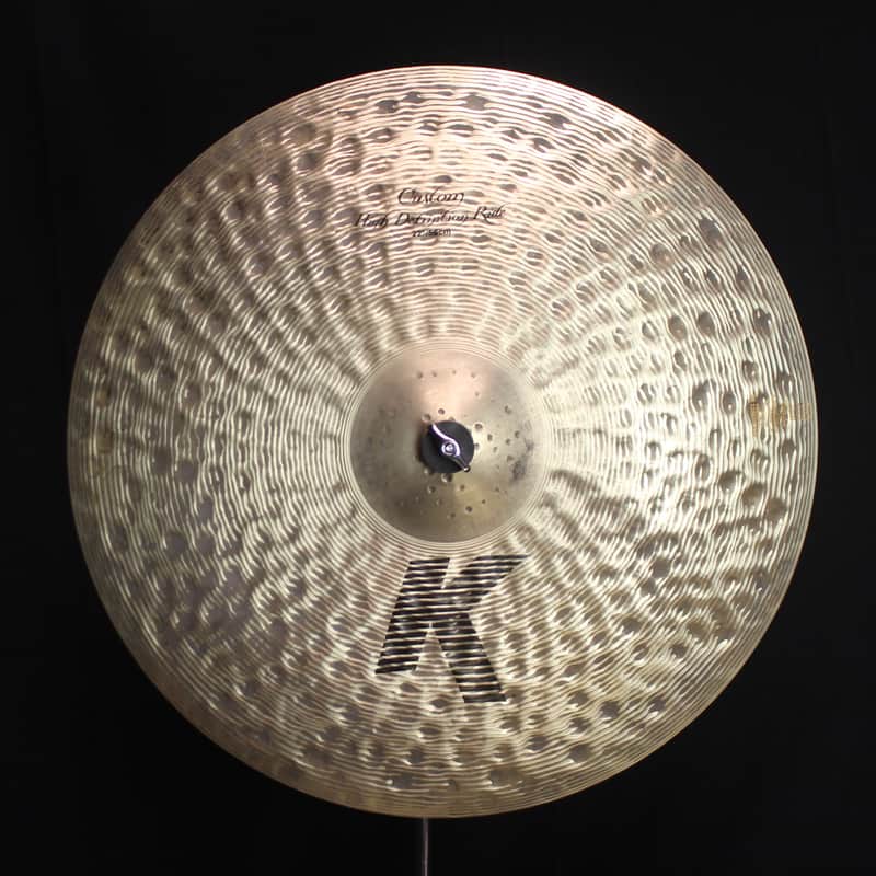 Zildjian 22" K Custom High Definition Ride - 2743g (video demo) image 1