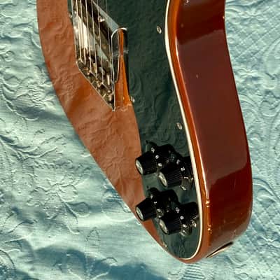 Fender Telecaster Custom 1973 - Walnut (Mocha) Bild 6
