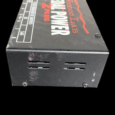 Voodoo Lab Pedal Power 2 Plus 2010s - Black X9112 image 3