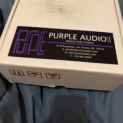 Purple Audio Action 500 Series FET Compressor Module 2010s - Purple image 2