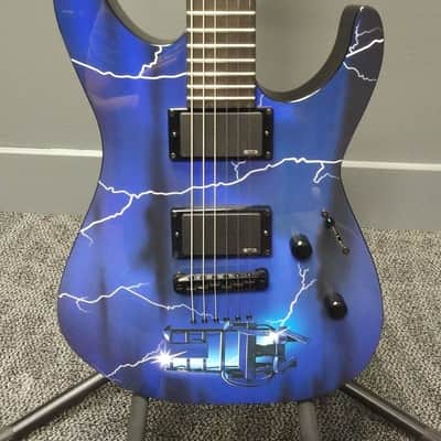 Limited Edition LTD "Ride The Lightning" Guitar! image 5