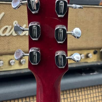 Yamaha SA-50 Hollow Body 50T 1967 - 1972 - Cherry Red image 14