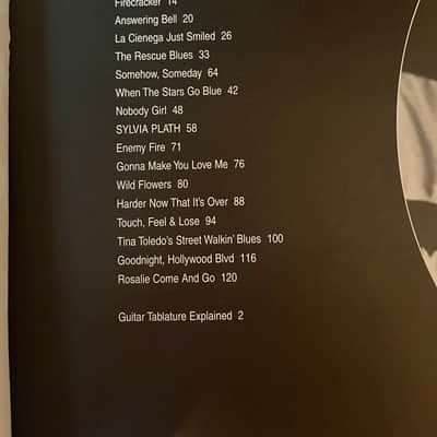 Ryan Adams - Gold - Guitar Tab / Tablature Book image 3