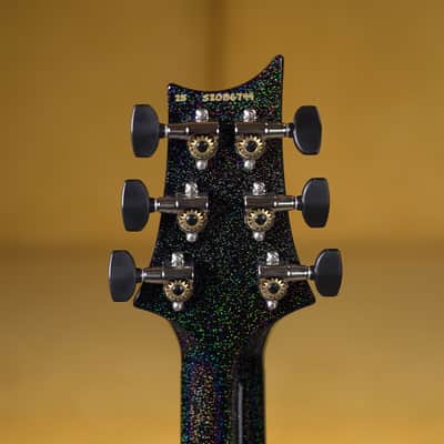 New PRS S2 Vela HHT - Black Rainbow Holoflake image 7