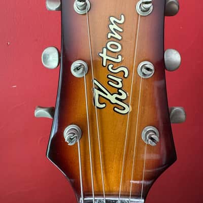 Kustom K-200 1967-1968 - Sunburst image 3