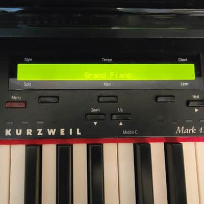 Kurzweil Mark 12 2000 - Polished Ebony image 4