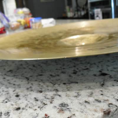 20" Sabian AA Medium Heavy Ride Cymbal 2740g brilliant finish image 6