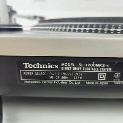 Technics - SL-1200MK2 - Direct-Drive Turntable - Stanton 500 image 10