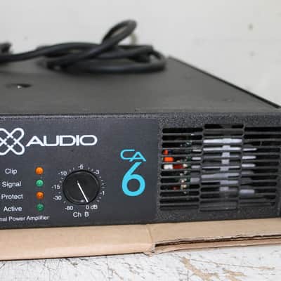 CREST AUDIO CA6 パワーアンプ Crest Audio CA6 Power Amplifier