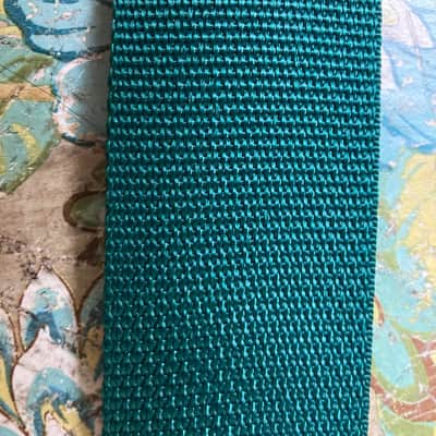 Ernie Ball Polypro Guitar Straps-Forest Green image 1