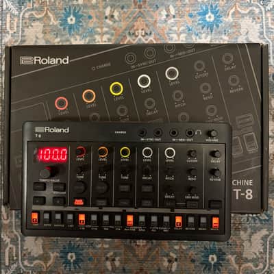 Roland T-8 AIRA Compact Beat Machine 2022 - Present - Black image 2