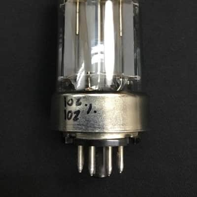 RCA 6080 Gray Plates O Getter POWER-SUPPLY VACUUM TUBE Tested USA R.1533-D image 2