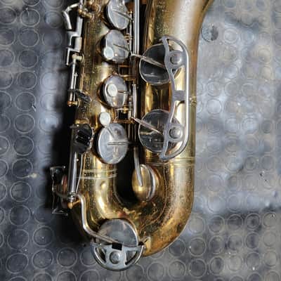 Selmer / Bundy Tenore 1978 - Golden image 7