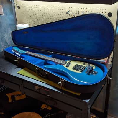 1970 Yamaha flying banana SG-3C- Ako Night Blue image 23