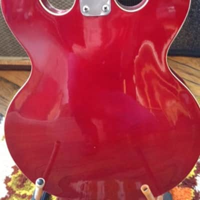 1960s Greco Hollowbody Bass Guitar image 5