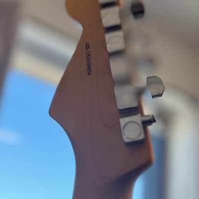 Fender American Standard Stratocaster 2016 - Olive Green image 3
