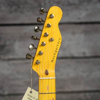 Nash T-52 - Vintage White, Light Aged image 8