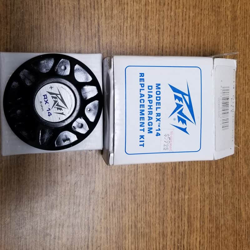 Peavey 03495480 RX14 Tweeter Horn Driver | Reverb Canada
