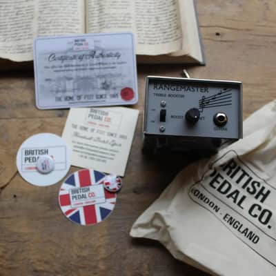 BRITISH PEDAL COMPANY "Dallas Rangemaster" image 1