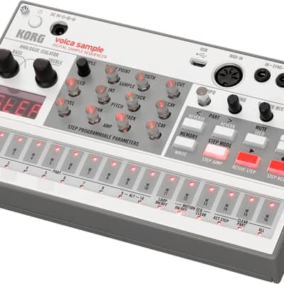 Korg Volca Sample Digital Sample Sequencer image 2