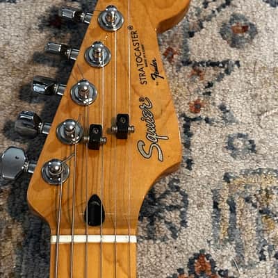 Squier Stratocaster 1987 - Black image 4