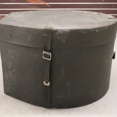 Humes & Berg 14x24" Fiber Bass Drum Case Vintage #1 image 5