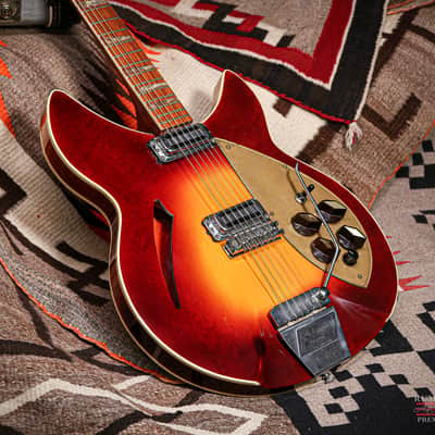 1963 Rickenbacker 365 "Autumnglo" image 4