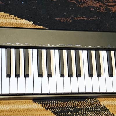 M-Audio Keystation 88 MkIII MIDI Keyboard Controller 2019 - Present - Black image 2