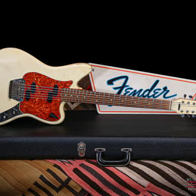 1966 Fender Electric XII "Olympic White" image 3