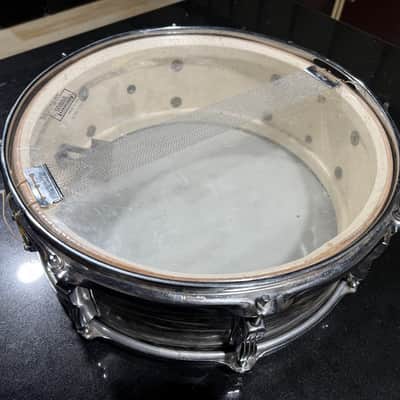 Ludwig Jazz Festival Ringo Snare Drum 1966 - Black Oyster Pearl an ultra rare 14" x 5" original & super clean ! image 7