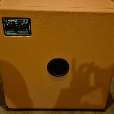 Orange OBC410 4x10 Bass Cabinet 2010s - Orange image 2