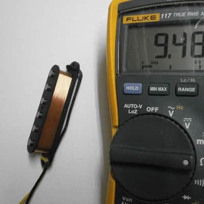JAGUAR A5 Pickups Bridge Neck HOT Texas Special Vintage Hand Wound Fits Fender Q pickups Jag Offset image 6