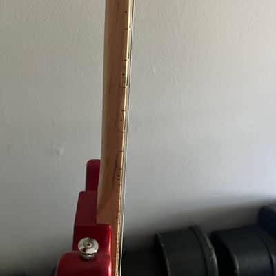 Viper GE93 Electric Guitar - Metallic Red image 7