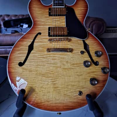 Gibson 335 Supreme Limited Exclusive 2024 - Royal Tan image 5