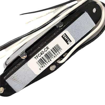 Artec Telecaster Guitar Neck Pickup 5.25k For Electric Tele Artecsound TFC40 image 3
