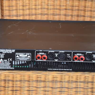 TECH 21 Power Engine PW-400 Stereo Power Amplifier/Slave image 5