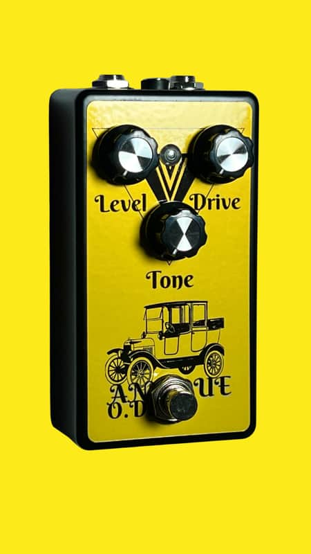 Clone Modded Boss SD-1 WAZA super overdrive (More aggression, 5 X