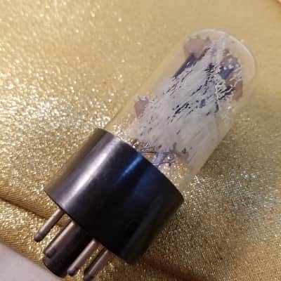 Raytheon perfect Matched Pair (2) VT-231 tNOS AT1000 TESTED Vacuum Tubes WWII military JAN-CRC-6SN7-GT dual triode 1941-1952 image 21