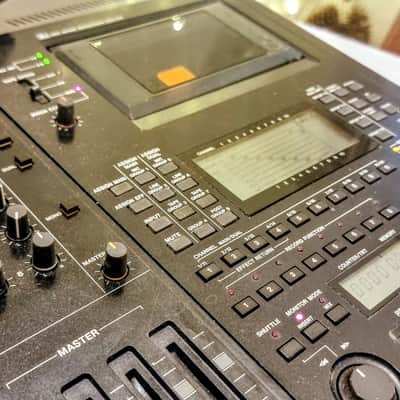 TASCAM MidiStudio 688 8-Track Cassette Recorder Mixer Meter Bridge image 10