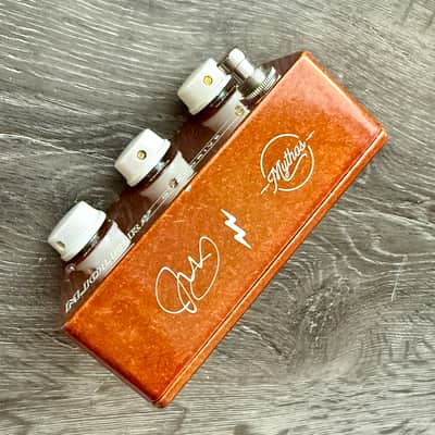 Mythos Pedals Joey Landreth Signature Mjolnir Overdrive V2 2023 - Present - Copper image 4