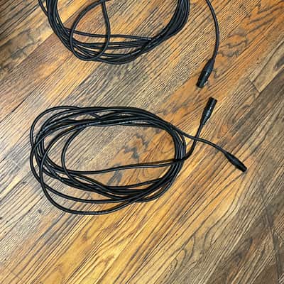 TWO Sennheiser e835 Handheld Cardioid Dynamic Vocal Microphone 1998 - Present - Dark Grey with BONUS: TWO (20', Black) Kopul Premium Performance 3000 Series Neutrik XLR Male to XLR Female Microphone Cables image 6