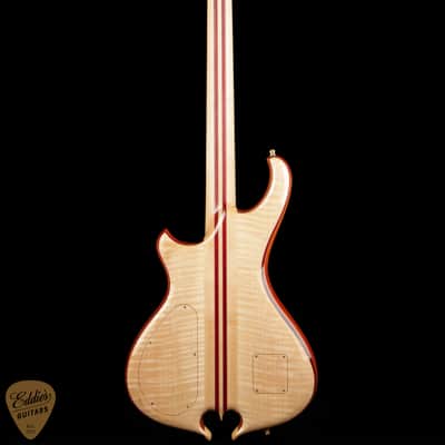 Alembic Mark King Signature Deluxe - Buckeye Burl Resin Top image 5