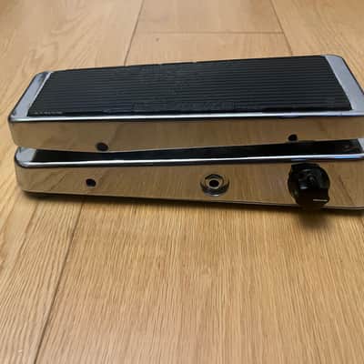 Dunlop CB535 Series Cry Baby Wah 1998 - 2003 - Chrome image 3