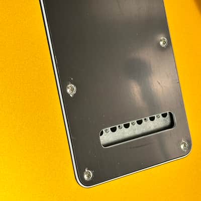 Fender Standard Stratocaster Satin, Maple Fingerboard - Blaze Gold 2013 image 8