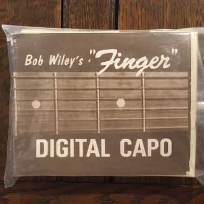 Bob Wiley “Digital” Finger Capo image 2