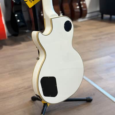 Epiphone Les Paul Custom Pro - Rosewood Fingerboard, Alpine White, Used image 10