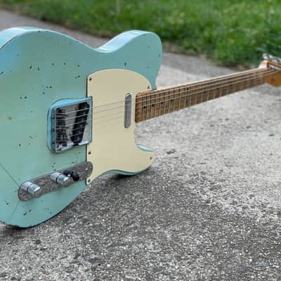 CM Historics Ultralight 50s Custom Telecaster Relic ala Fender Shop Danocaster Nachocaster Nash 1952 1955 image 24